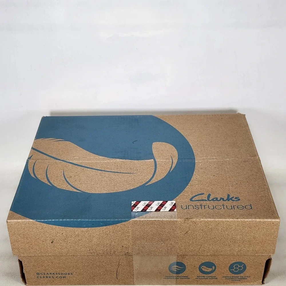 Clarks unstructured madera